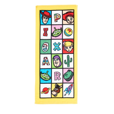 フェイスタオル（5枚組　トイ・ストーリー）