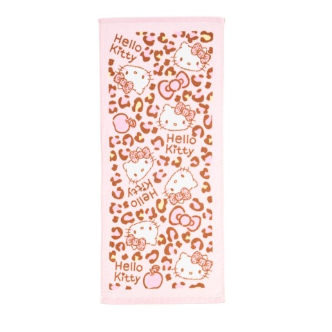 フェイスタオル（5枚組・ハローキティ）