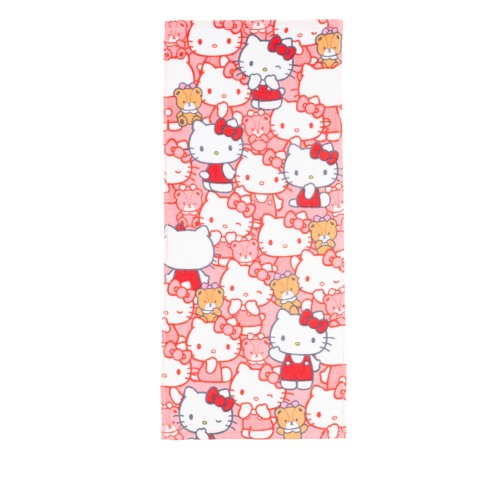 フェイスタオル（5枚組・ハローキティ）