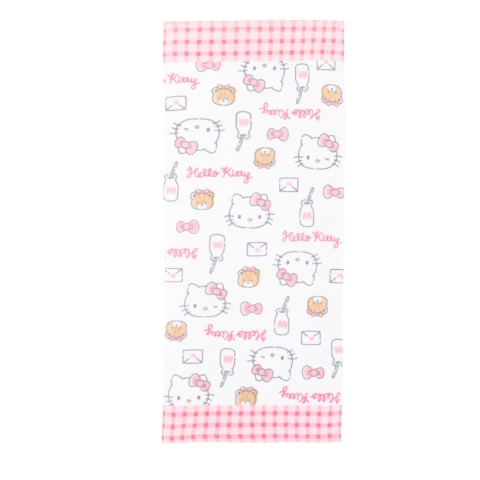 フェイスタオル（5枚組・ハローキティ）