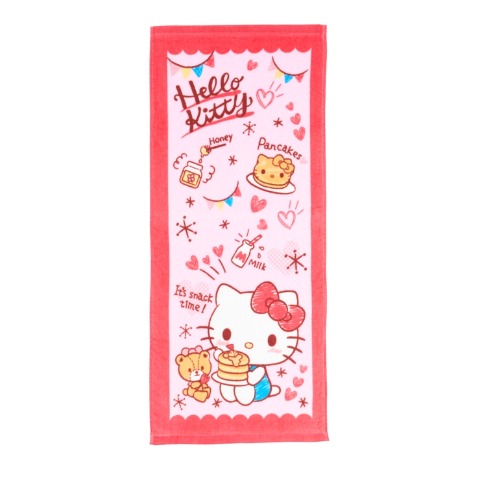 フェイスタオル（5枚組・ハローキティ）