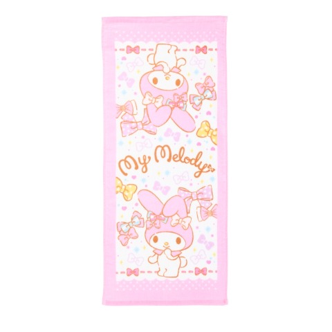 フェイスタオル（5枚組・マイメロディ）