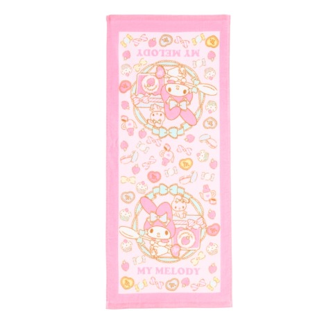 フェイスタオル（5枚組・マイメロディ）