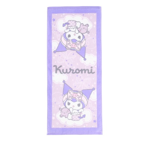 フェイスタオル（5枚組・クロミ）