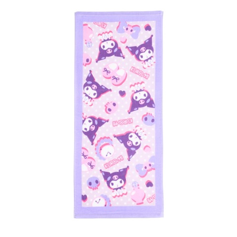 フェイスタオル（5枚組・クロミ）