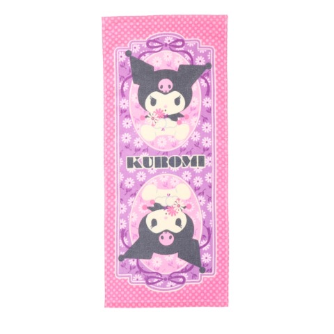 フェイスタオル（5枚組・クロミ）