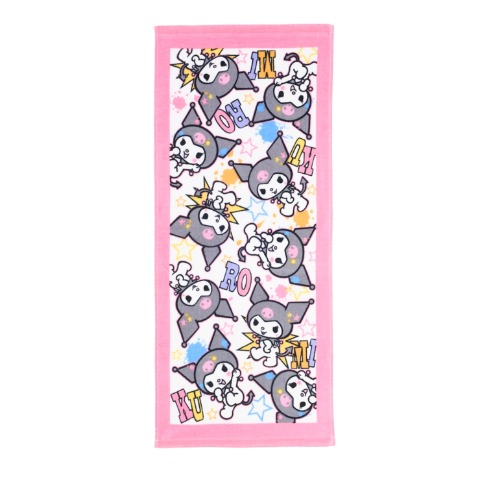 フェイスタオル（5枚組・クロミ）