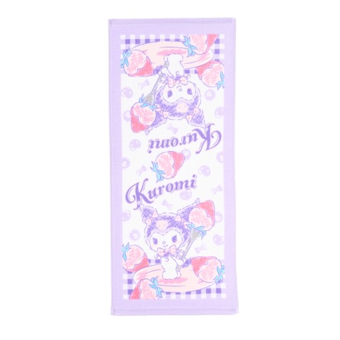 フェイスタオル（5枚組・クロミ）