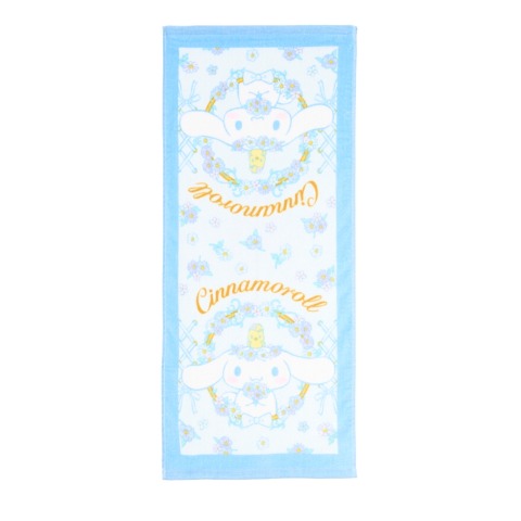 フェイスタオル（5枚組・シナモロール）