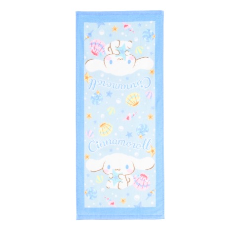 フェイスタオル（5枚組・シナモロール）