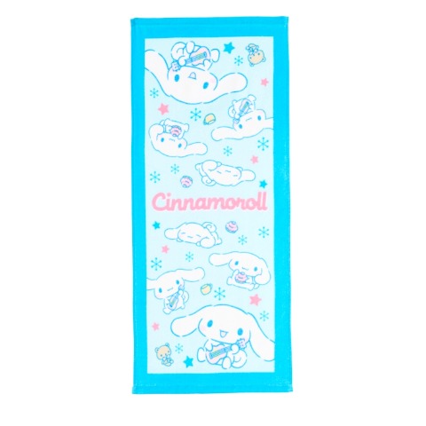 フェイスタオル（5枚組・シナモロール）