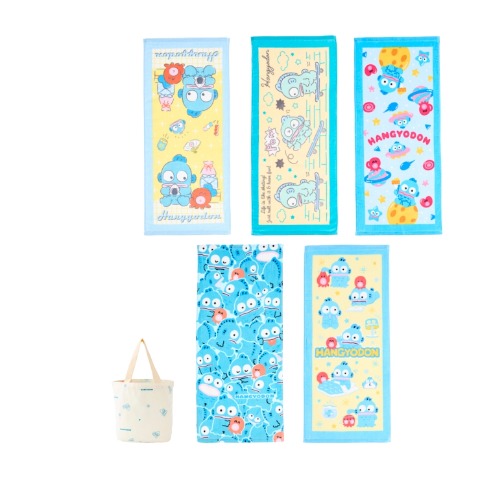 フェイスタオル（5枚組・ハンギョドン）