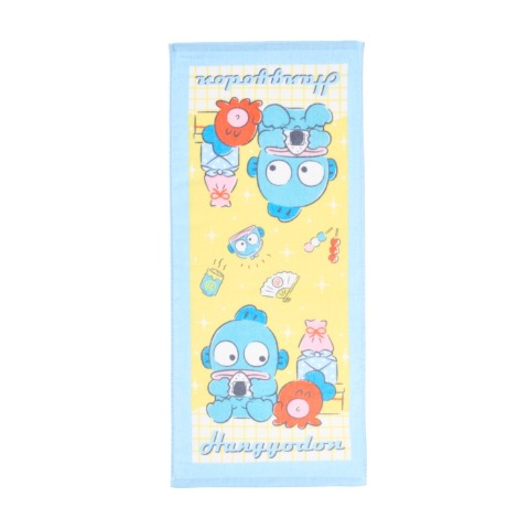 フェイスタオル（5枚組・ハンギョドン）