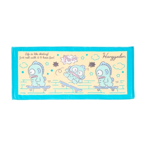 フェイスタオル（5枚組・ハンギョドン）