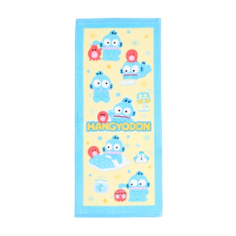 フェイスタオル（5枚組・ハンギョドン）