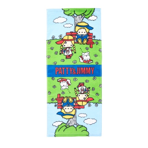 フェイスタオル（5枚組・パティ&ジミー）