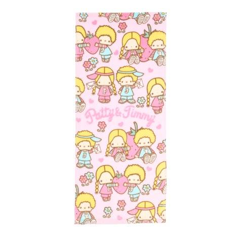 フェイスタオル（5枚組・パティ&ジミー）