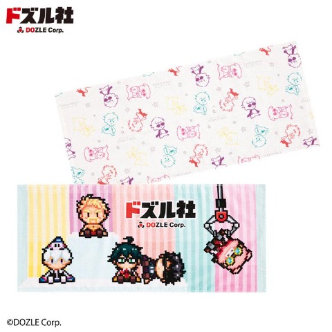 フェイスタオル（2枚組・ドズル社）