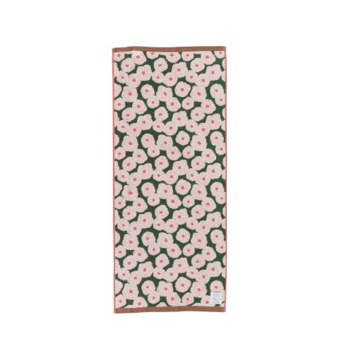 2枚組フェイスタオル（SEASON REASON) 花柄