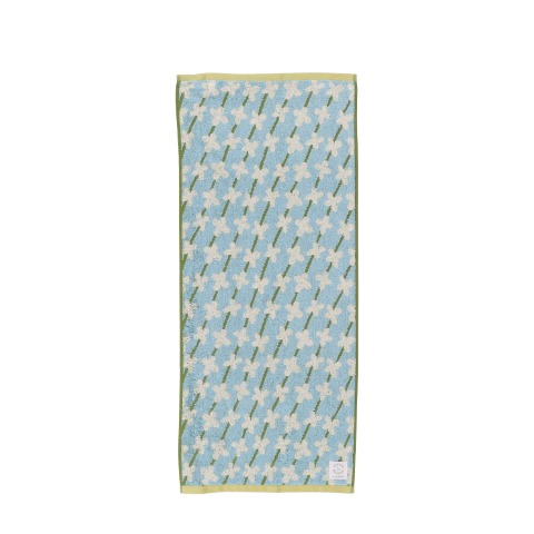 2枚組フェイスタオル（SEASON REASON) 小花柄