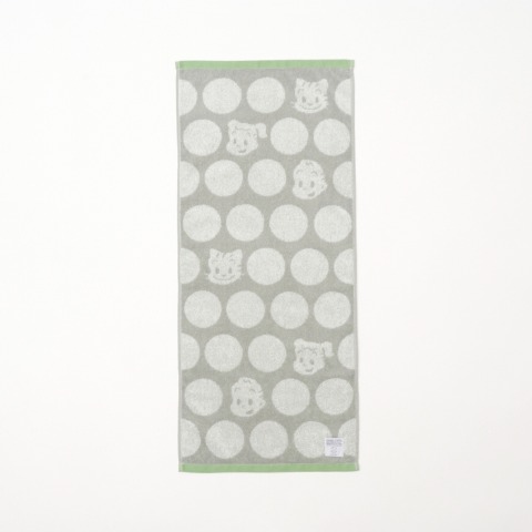 フェイスタオル（同柄2枚組　SEASON REASON・OSAMU GOODS）