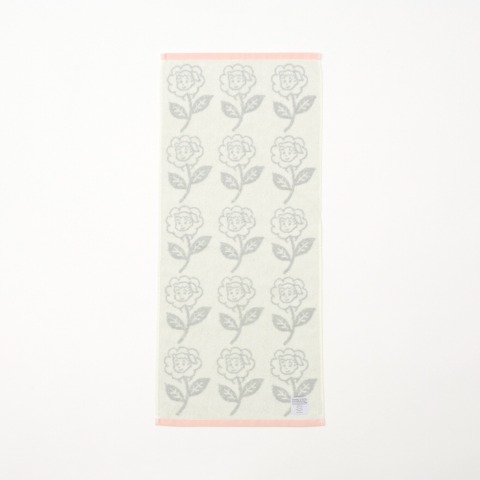 フェイスタオル（同柄2枚組　SEASON REASON・OSAMU GOODS）