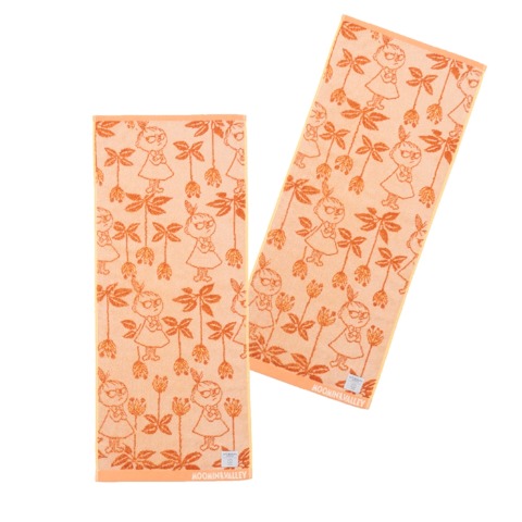 フェイスタオル（同柄2枚組　SEASON REASON・MOOMIN VALLEY）