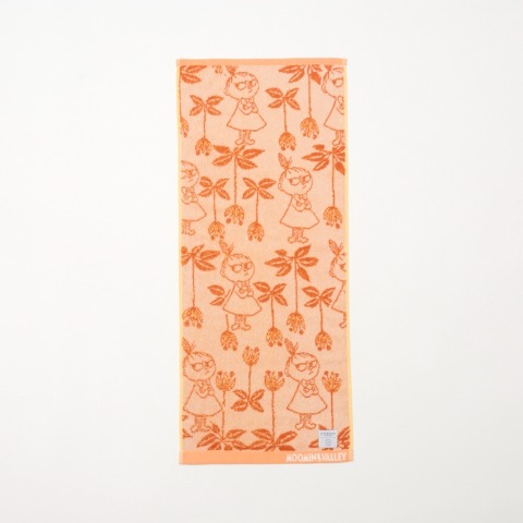 フェイスタオル（同柄2枚組　SEASON REASON・MOOMIN VALLEY）