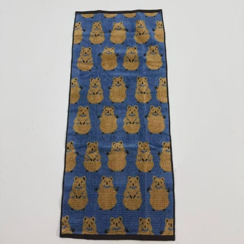 2枚組フェイスタオル（4つのこだわり・クオッカ）