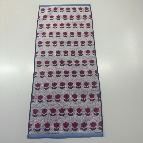 2枚組フェイスタオル（4つのこだわり・チューリップ）