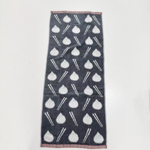 2枚組フェイスタオル（4つのこだわり・小籠包）