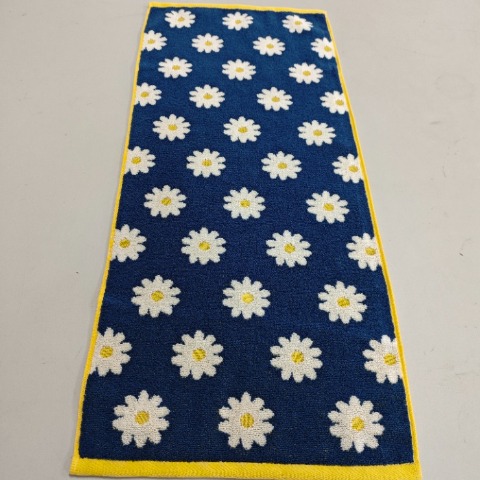 2枚組フェイスタオル（4つのこだわり・マーガレット）