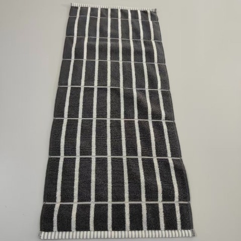 2枚組フェイスタオル（4つのこだわり・チェック）