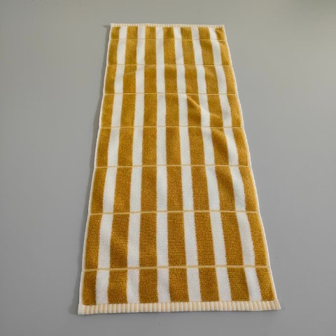 2枚組フェイスタオル（4つのこだわり・チェック）