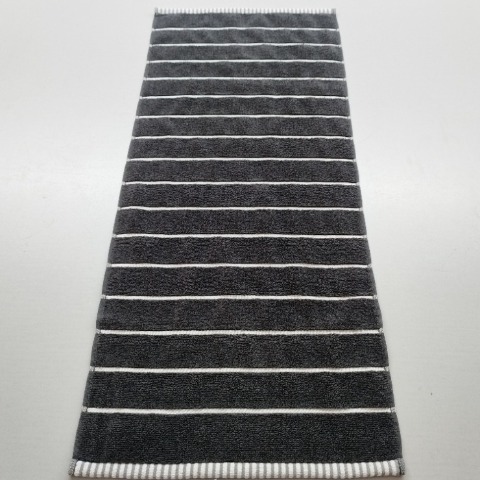 2枚組フェイスタオル（4つのこだわり・ボーダー）