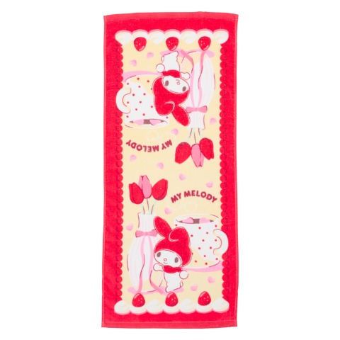 フェイスタオル（同柄2枚組・マイメロディ）