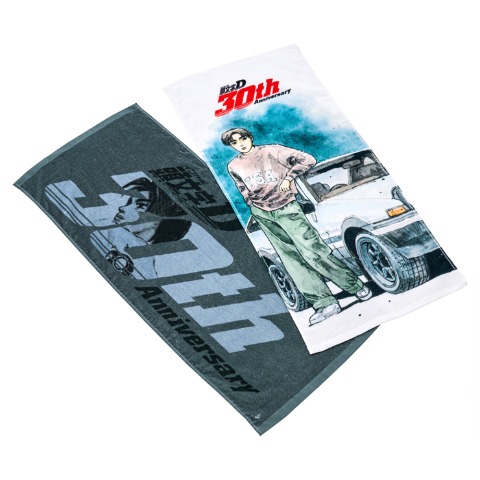 フェイスタオル（2枚組・頭文字D）