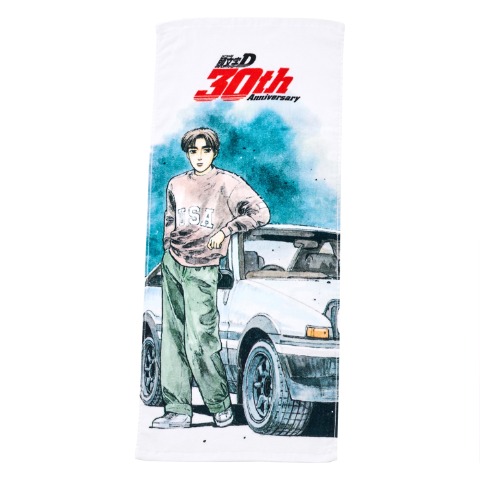 フェイスタオル（2枚組・頭文字D）