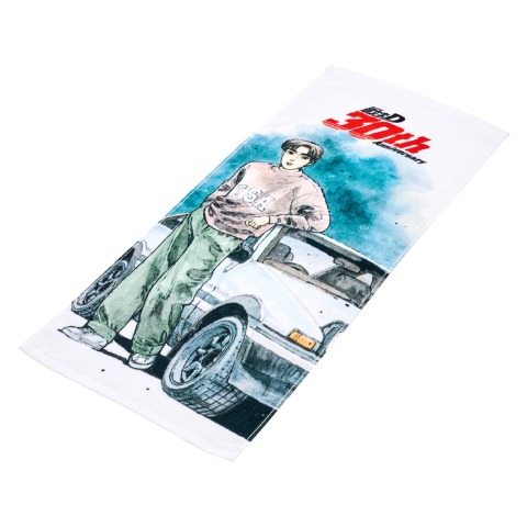 フェイスタオル（2枚組・頭文字D）