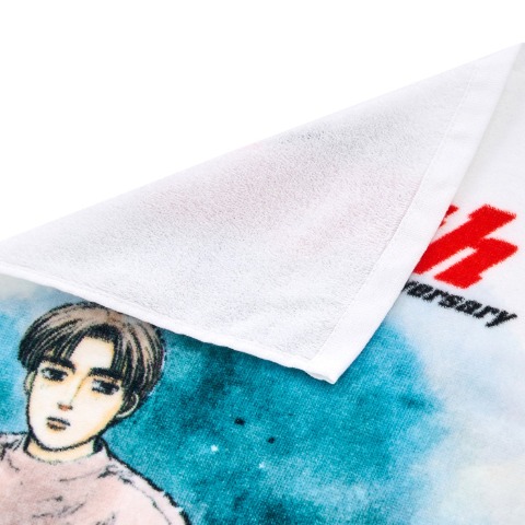 フェイスタオル（2枚組・頭文字D）