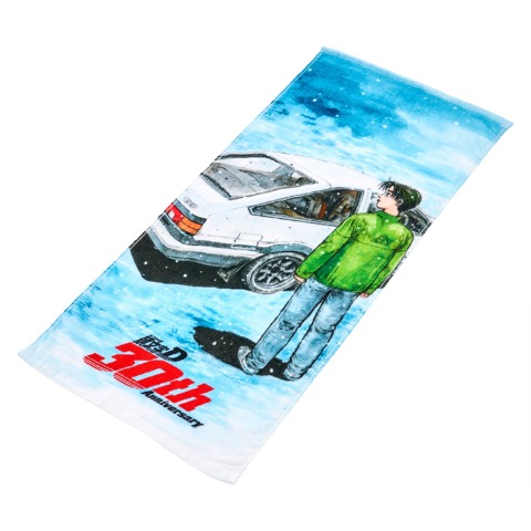 フェイスタオル（2枚組・頭文字D）