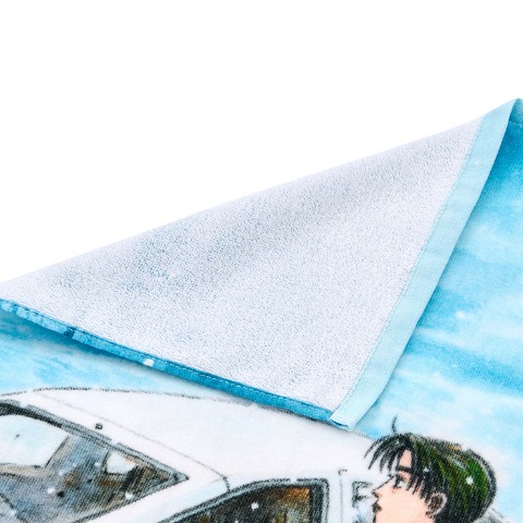 フェイスタオル（2枚組・頭文字D）