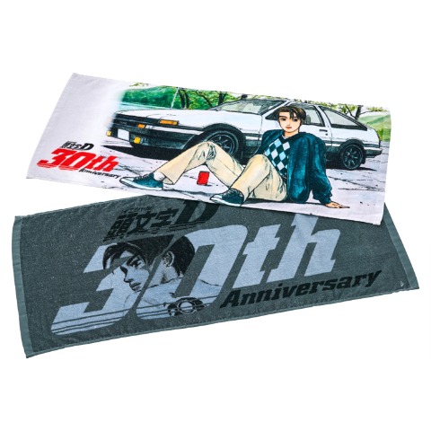 フェイスタオル（2枚組・頭文字D）