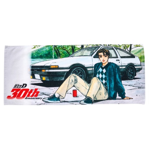 フェイスタオル（2枚組・頭文字D）