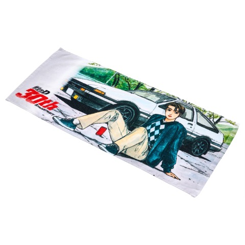 フェイスタオル（2枚組・頭文字D）