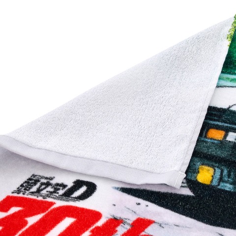 フェイスタオル（2枚組・頭文字D）