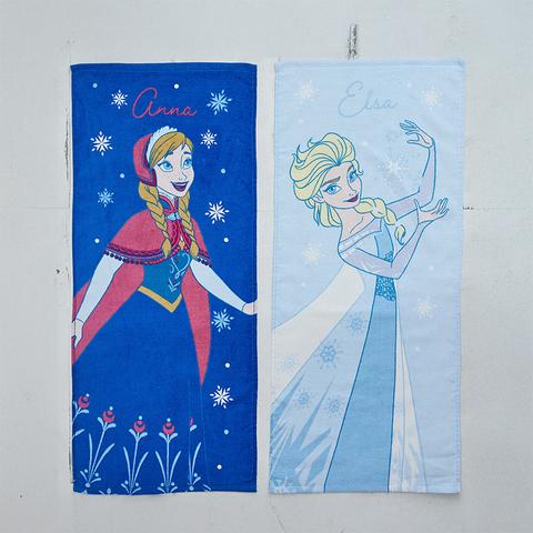 フェイスタオル（2枚組・Disney / ちはる）