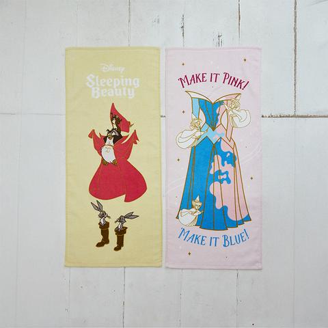 フェイスタオル（2枚組・Disney / ちはる）