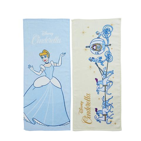 フェイスタオル（2枚組・Disney / ちはる）