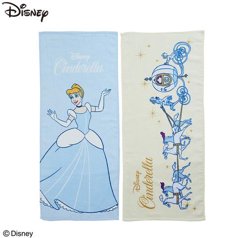 フェイスタオル（2枚組・Disney / ちはる）